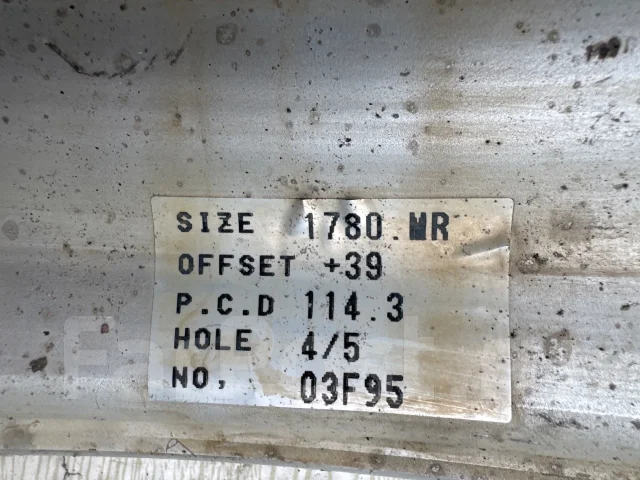Riverside. 8.0/9.0x17", 4x114.3, 5x114.3, ET39/35, �� 72���. ����