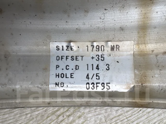 Riverside. 8.0/9.0x17", 4x114.3, 5x114.3, ET39/35, �� 72���. ����