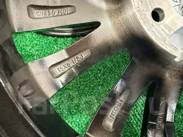 Weds Rizley. 6.5x16", 5x114.3, ET53, �� 73,1���. ����