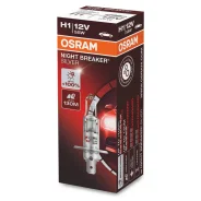 ����� H1 12V 55W P14.5s Night Breaker Silver +100% ������ ����� 1 ��. Osram 64150NBS 64150NBS ����