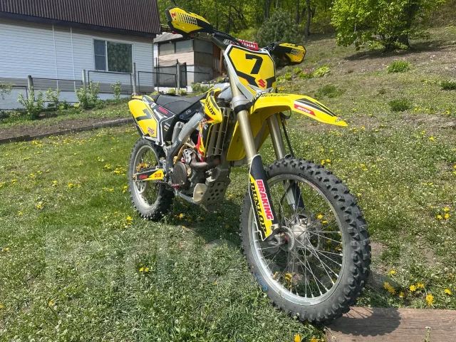 Suzuki RM-Z 450. 450����. ��., ��������, ��� ���, ������ �� �� ����