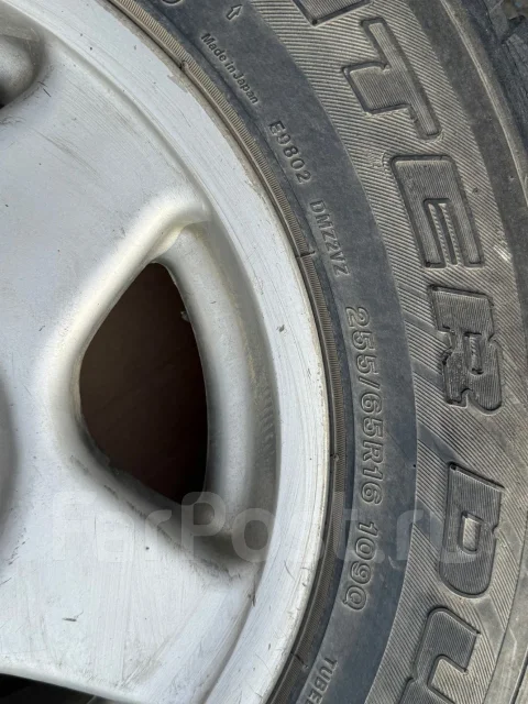 Bridgestone. 6.5x16", 6x139.7, ET25, �� 110,1���. ����