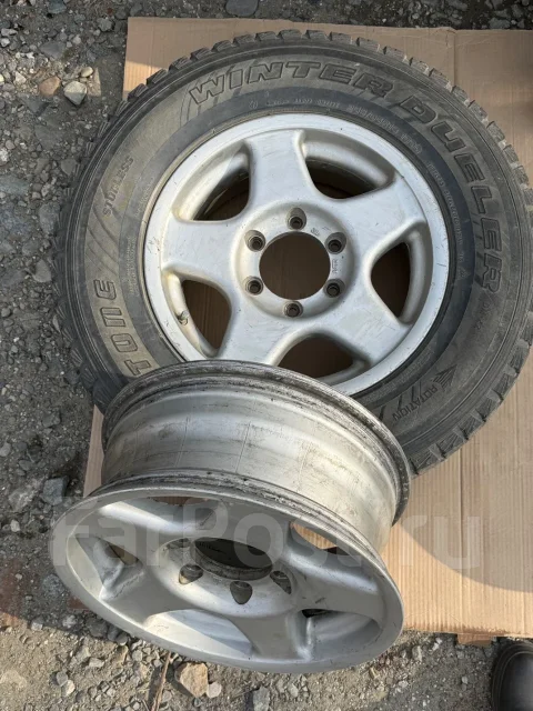 Bridgestone. 6.5x16", 6x139.7, ET25, �� 110,1���. ����
