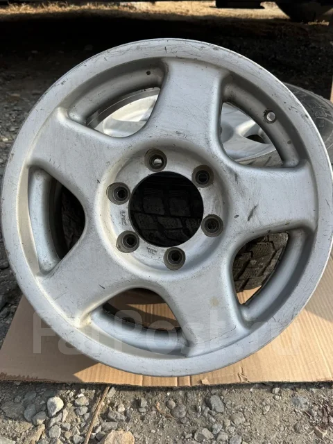 Bridgestone. 6.5x16", 6x139.7, ET25, �� 110,1���. ����