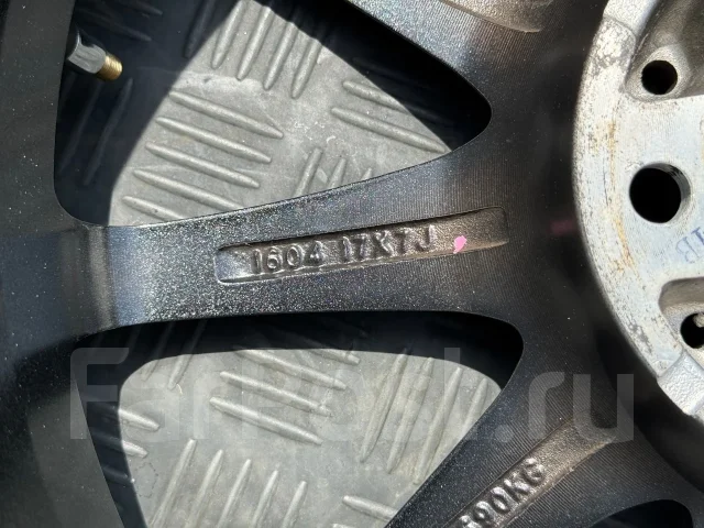 BADX Loxarny Sport. 7.0x17", 5x114.3, ET38, �� 73���. ����