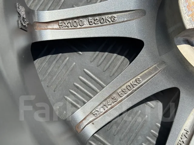 Hot Stuff Cross X-Speed. 7.0x17", 5x114.3, ET38, �� 73���. ����