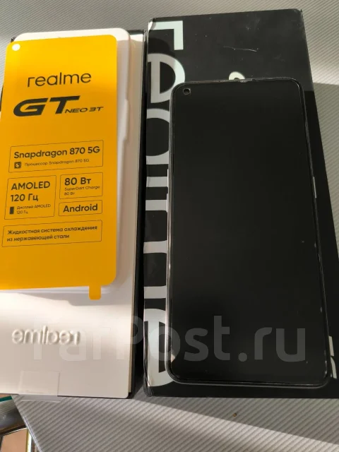 Realme GT Neo 3T. �/�, 128 ��, �����, 4G LTE, Dual-SIM ����