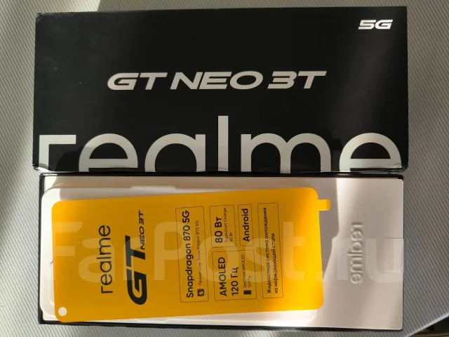 Realme GT Neo 3T. �/�, 128 ��, �����, 4G LTE, Dual-SIM ����
