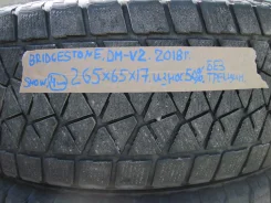 Bridgestone Blizzak DM-V2. ������, ��� �����, 2018 ���, �/�, ����� 50 % ����