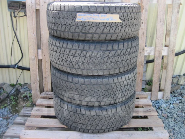 Bridgestone Blizzak DM-V2. ������, ��� �����, 2018 ���, �/�, ����� 50 % ����