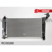 �������� ���������� 600x348x16; ������ Toyota Corolla E12 1.4, 1.6 02-07 MT Fenox RC00269 RC00269 ����