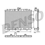 �������� Nissan X-Trail MR20DE/QR25DE 07-/Serena C26 10-16 Denso DRM46006 DRM46006 ����