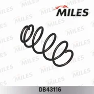 ������� (2��. � ��������) Miles DB43116 (���� �� 1��. ) Skoda Octavia II 1.4/1.6/1.6FSI 04- �������� Miles DB43116 DB43116 ����