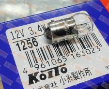 ����� ���. ������ BA9s Koito 1256 12V 3.4W 1256 ����