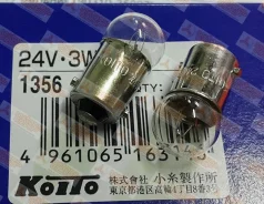 ����� ���. ������ BA9s Koito 1356 24V 3W 1356 ����