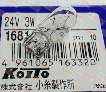 ����� ���������� �����. ������ Koito 1681 24V 3W 1681 ����