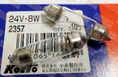 �������� ����� L37 �� Koito 2357 24V 8W 2357 ����