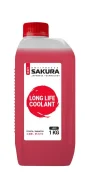 �������� ����������� �������� SAKURA "Long Life Coolant" 1 �� -45�C ������� ����