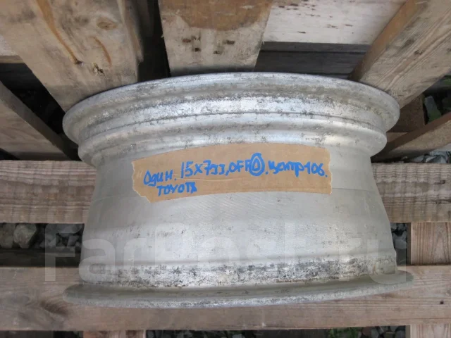 Toyota. 7.0x15", 6x139.7, ET10, �� 106���. ����