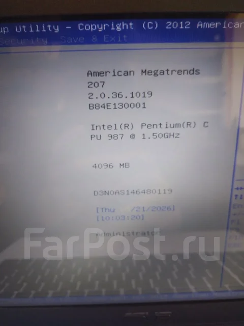 Asus X502C. 15.6", ��� 4 ��, WiFi: 1, Bluetooth: 1 ����
