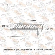 ������ �������� Avantech CF0301 CF0301 ����