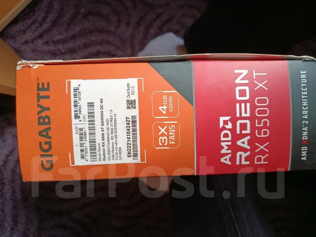 Radeon RX 6500 XT ����