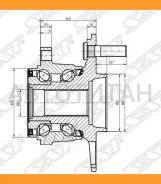 ��������� ���� ����. Honda CR-V RE# 4WD SAT ST42200STK951 ST42200STK951 ����