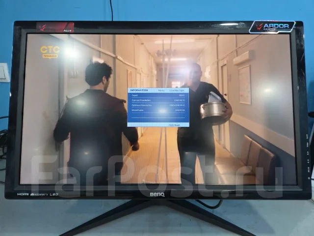 BenQ. 24", ���������� �� (LCD, LED, QLED) ����