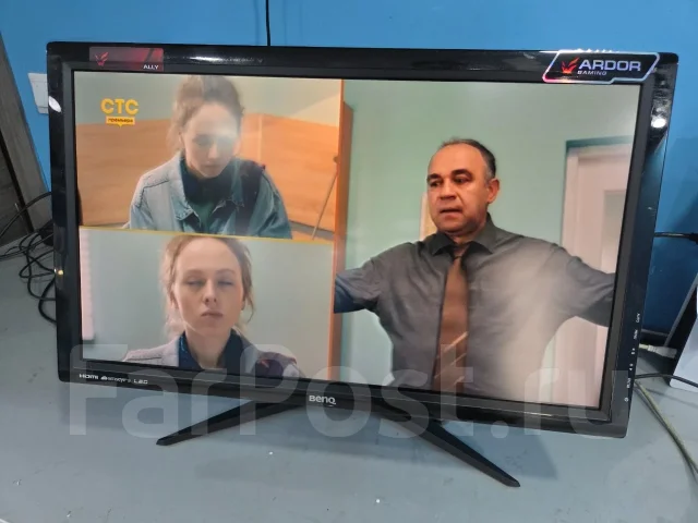 BenQ. 24", ���������� �� (LCD, LED, QLED) ����