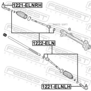 ���������� ������� | ��� | Febest 1221Elnlh 1221ELNLH ����
