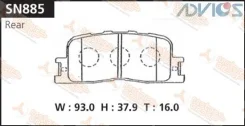 ������� ��������� Advics SN885, ������ SN885 ����