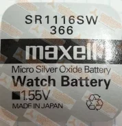 ������� � ���� 1.55V MAXELL SR1116SW ����