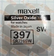 ������� � ���� 1.55V MAXELL SR726SW ����