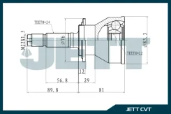 ���� (������� �������) JETT V41-0006 / V410006 V410006 ����