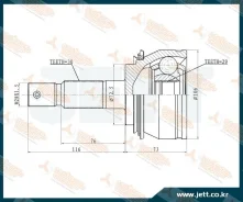 ���� (������� �������) JETT V41-9199 / V419199 V419199 ����
