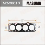 ��������� ������� �����, LD20 (������-���������) (1/10) Masuma MD-02013 / MD02013 MD02013 ����