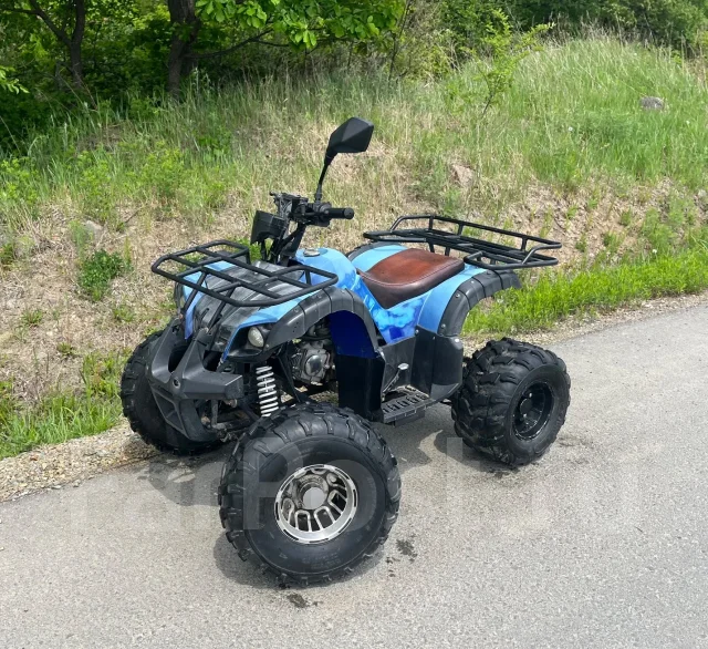 Grizzly 125. ��������, ��� ���\���, �� ����