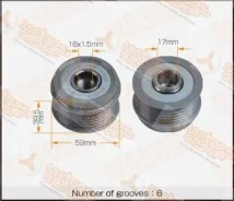���� ����������, GM / Z13DT, Z14XEP, Z18XE, D13A, Z10XE, Z10XEP, Z12XE, Z12XEP Masuma 31400-85E00 / 3140085E00 3140085E00 ����
