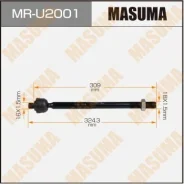 ������� ���� FORD Mondeo 14-22 Masuma MR-U2001 / MRU2001 MRU2001 ����