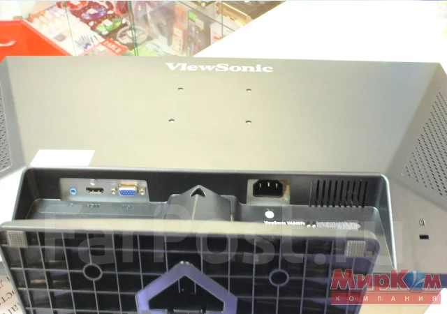 ViewSonic. 23.6", ���������� �� (LCD, LED, QLED) ����