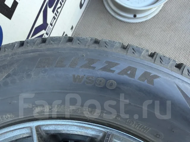 Bridgestone Blizzak WS-90. ������, ��� �����, 2021 ���, �/�, ����� 5 % ����