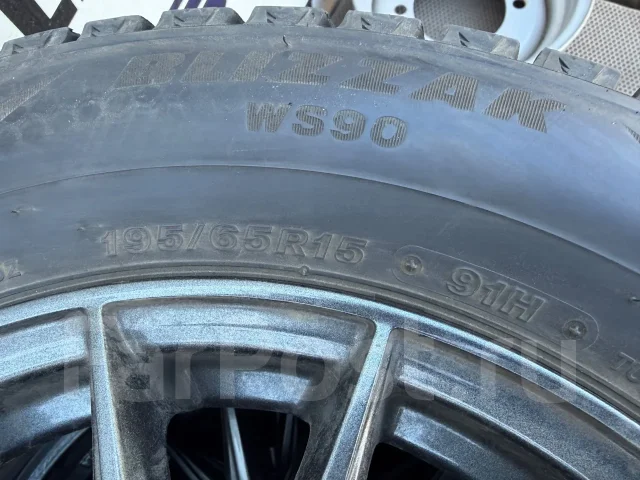 Bridgestone Blizzak WS-90. ������, ��� �����, 2021 ���, �/�, ����� 5 % ����