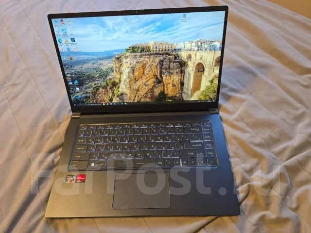 MSI Modern 15 A5M. 15", 2,1����, ��� 16 ��, ���� 256���, WiFi: 1, Bluetooth: 1, ����������� �� 3��. ����