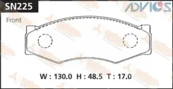 ������� (, PN2105, GP01031, AN127K, D1025) Advics SN225 SN225 ����
