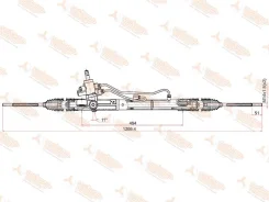����� ������� Honda CR-V RE# 2,4 �������������� LHD SAT ST-53601-SWA-A01 / ST53601SWAA01 ST53601SWAA01 ����