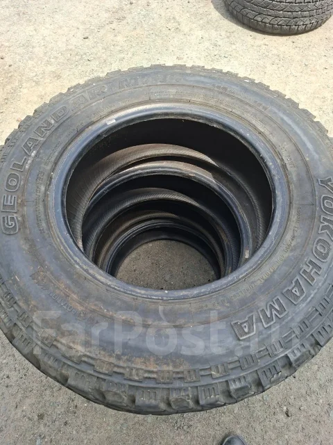 Yokohama Geolandar M/T G001. ����� mt, �/�, ����� 10 % ����