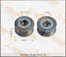 ���� ����������, FIAT / 4HV Masuma AC1T-10300-BA / AC1T10300BA AC1T10300BA ����