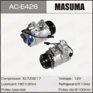 ���������� ������������, BMW 5-Series (E61), 7-Series (E66) / M57D30 (306D2), M54B30 (306S3) Masuma AC-E426 / ACE426 ACE426 ����