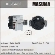 ���������, AUDI / CAWB, CCZA, BGB, BPG, BWE (14V/140A) Masuma AL-E401 / ALE401 ALE401 ����