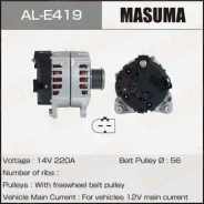 ���������, Volkswagen / BHK (14V/220A) Masuma AL-E419 / ALE419 ALE419 ����